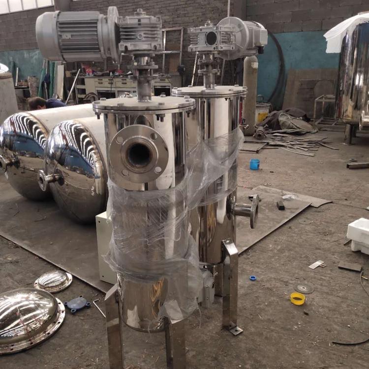 自清洗过滤器自动排污过滤器自动冲洗过滤器不锈钢滤芯精密过滤器