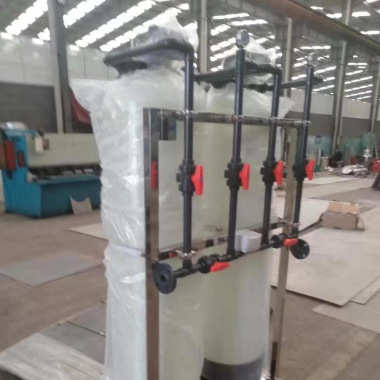 钠离子交换器阳离子交换器除钙过滤器全自动一用一备软水器
