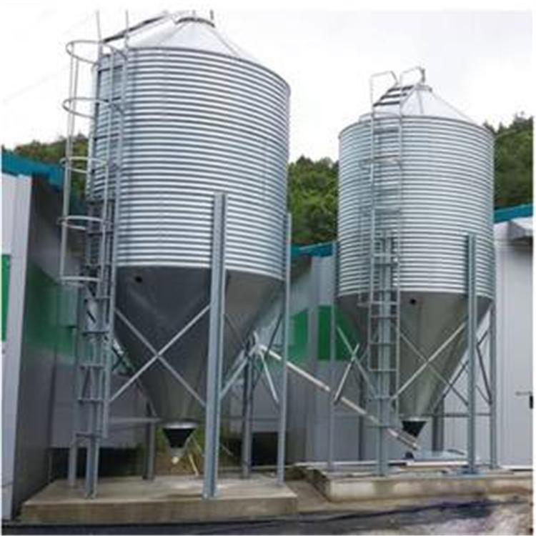 定制料塔厂家定制畜牧养殖场专用自动化设备