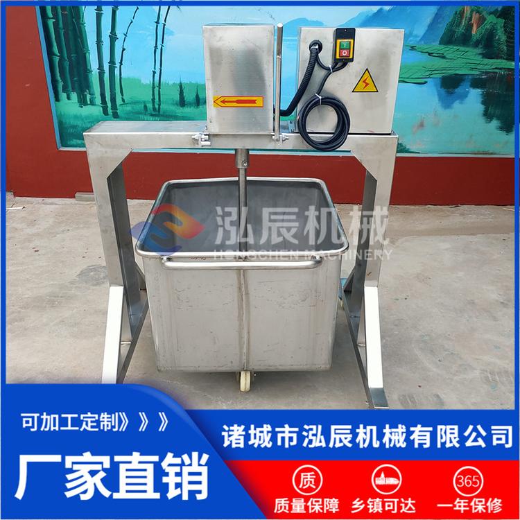 新款供应200L注入辅料搅拌器 高速盐水制备器 手动平台注射机 肉制品加工设备