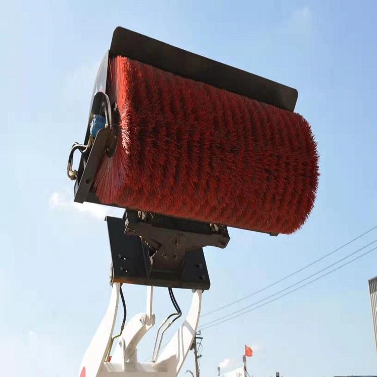 滚轮除雪车 除雪车厂家供应    大块冰雪清除车
