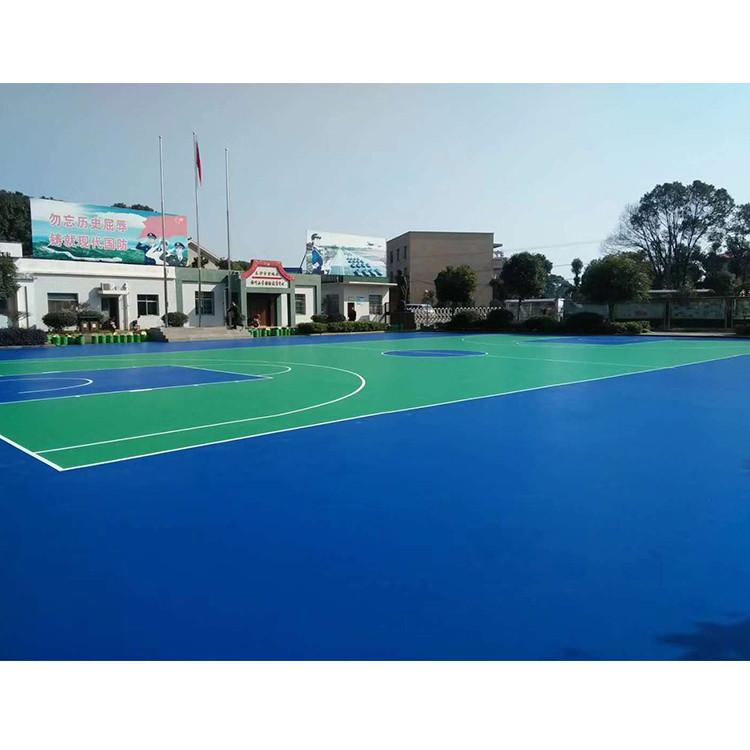 远洋体育丙烯酸球场材料学校塑胶球场材料供应