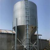 养鸡料塔 养猪专用设备 各种吨位料塔
