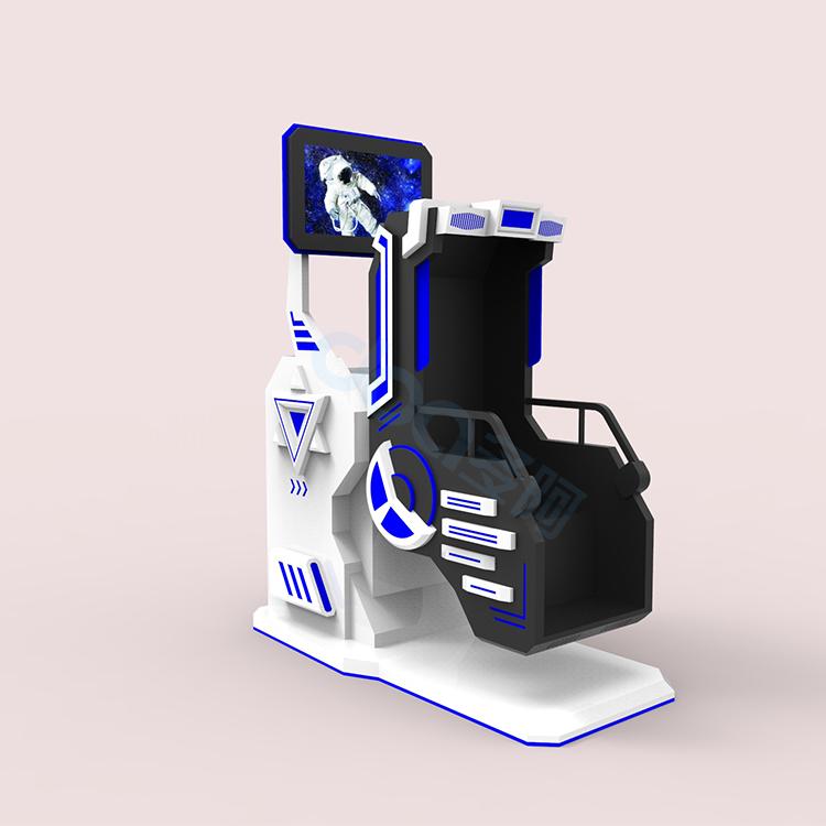 VR360度旋转座椅360度旋转飞行器vr游戏机设备乐阳厂家