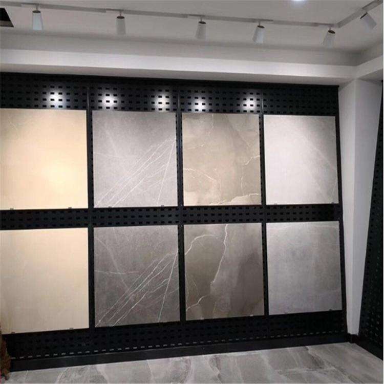 冲孔板瓷砖展架 洞洞板样品展示架 瓷砖冲孔板价格