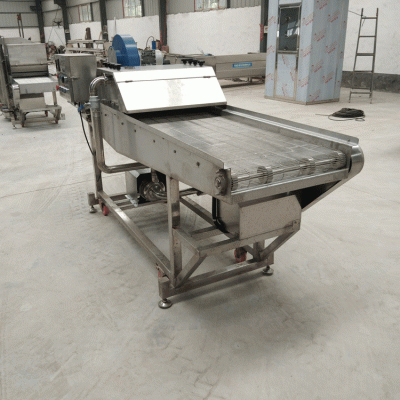 佳昊机械600型淋浆机 全自动肉类成型上浆设备 肉饼上浆机生产厂家
