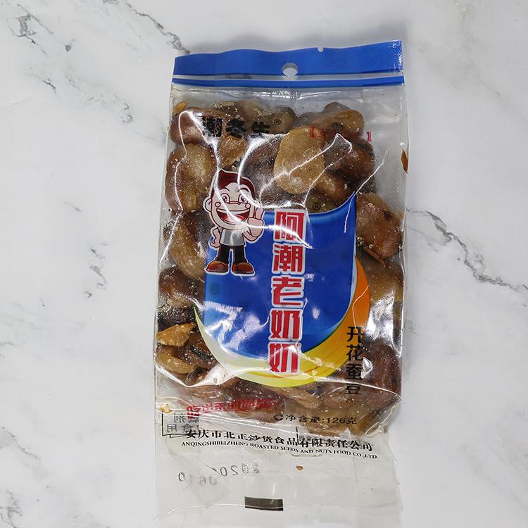安徽热销五香开口蚕豆休闲开心炒蚕豆50袋批发