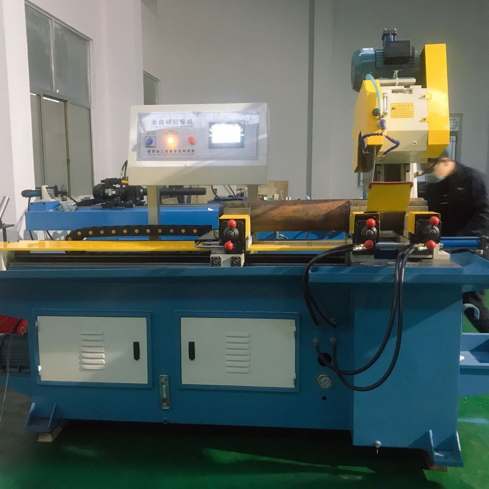 MC-485CNC 全自动切管机 切割大管 伺服送料 厂家直售