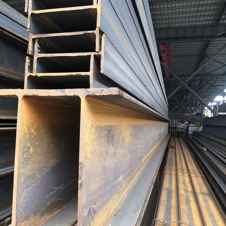 焊接H型钢厂家 加工定制H型钢 镀锌高频焊接H型钢价格 薄壁H型钢热轧 优质马钢