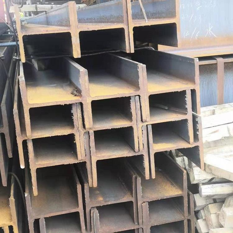 韶关现货供应 热轧H型钢 H型钢加工 折弯 冲孔 打砂 除锈 优质货源 规格齐全