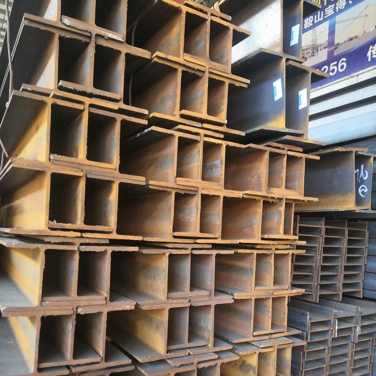 龙岩市现货供应 钢结构承重柱梁H型钢 高强度Q345BH型钢 厂家现货批发