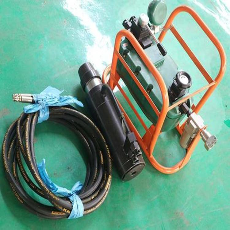 陕西中拓出售MS-15/120锚索张拉机具  总体结构合理  性能优越  操作简单