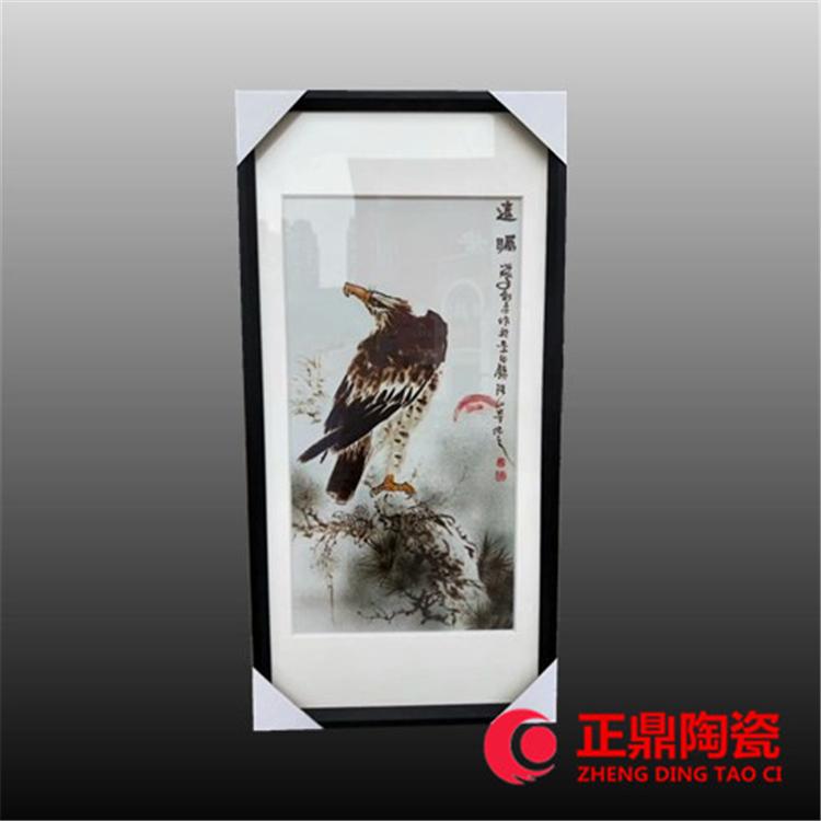 中堂四条屏装饰画 客厅四条屏装饰画壁画
