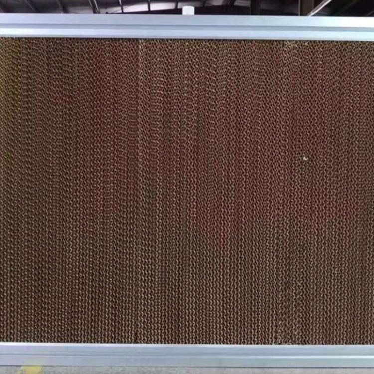 畜牧养殖湿帘墙 温室大棚降温专用水帘 鸡舍降温加湿水帘墙