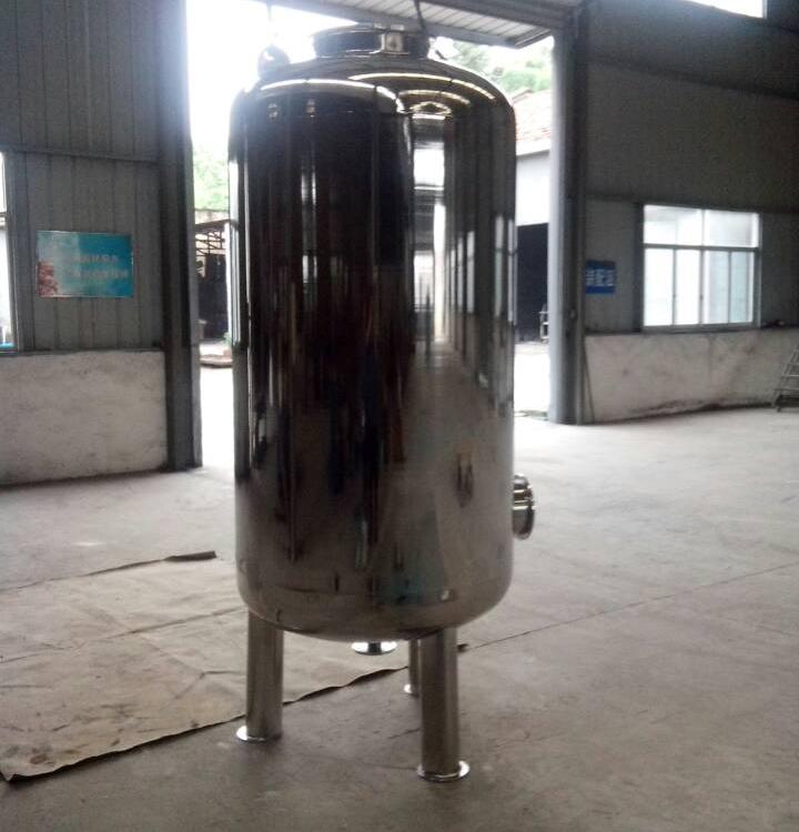 多介质过滤器河水净化设备双滤料过滤装置