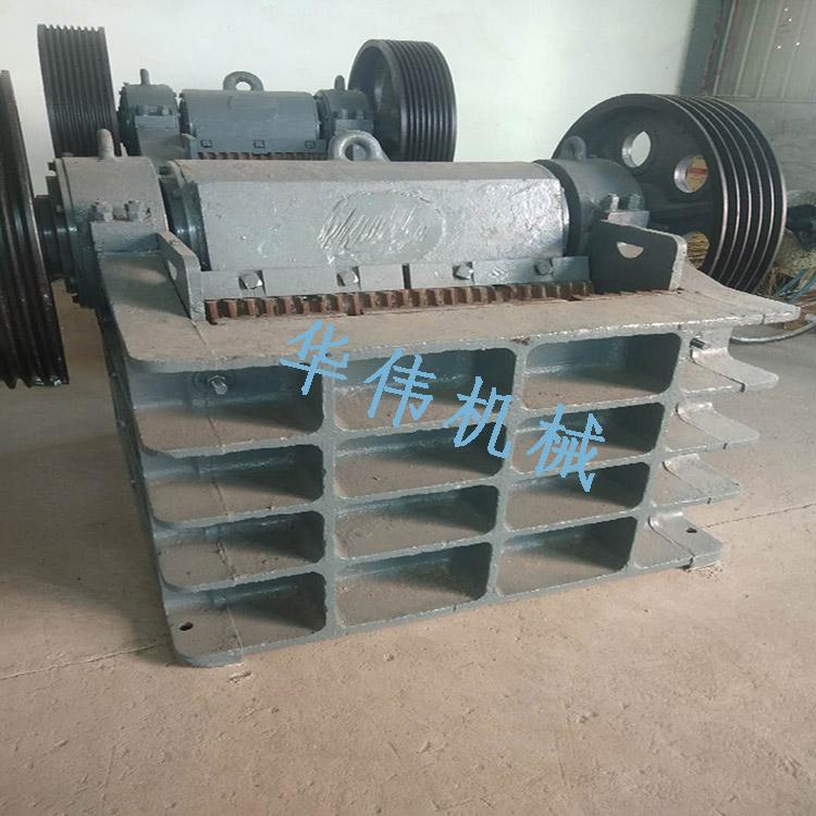 厂家供应500x750颚式破碎机磷乙矿钨矿锡矿钽矿铌矿破碎机