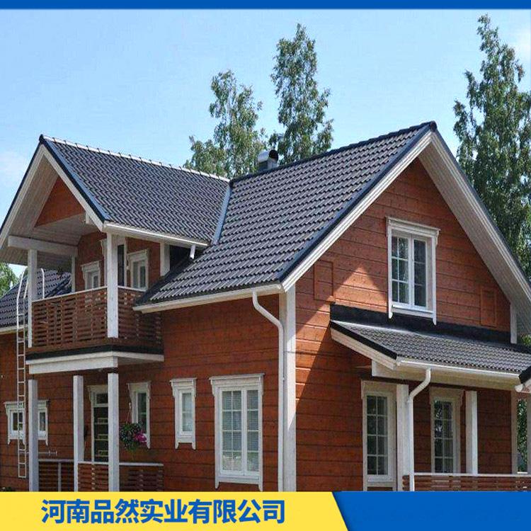 郑州防腐木木屋 定制防腐木木别墅 郑州品然防腐木供应商