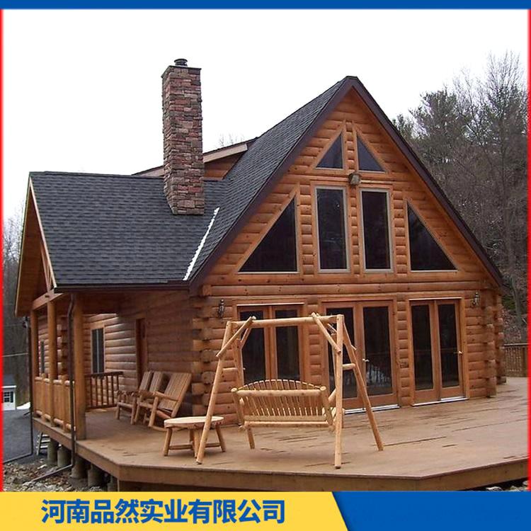 古建凉亭木屋 防腐木木屋别墅厂家 款式多样 外形美观
