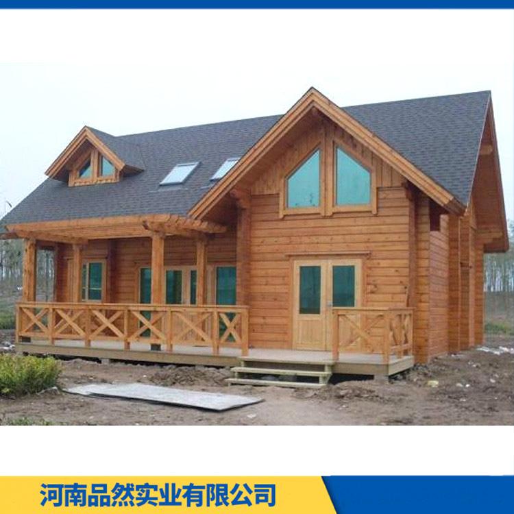 郑州防腐木木屋 定制防腐木木别墅 环保无污染 稳定性强