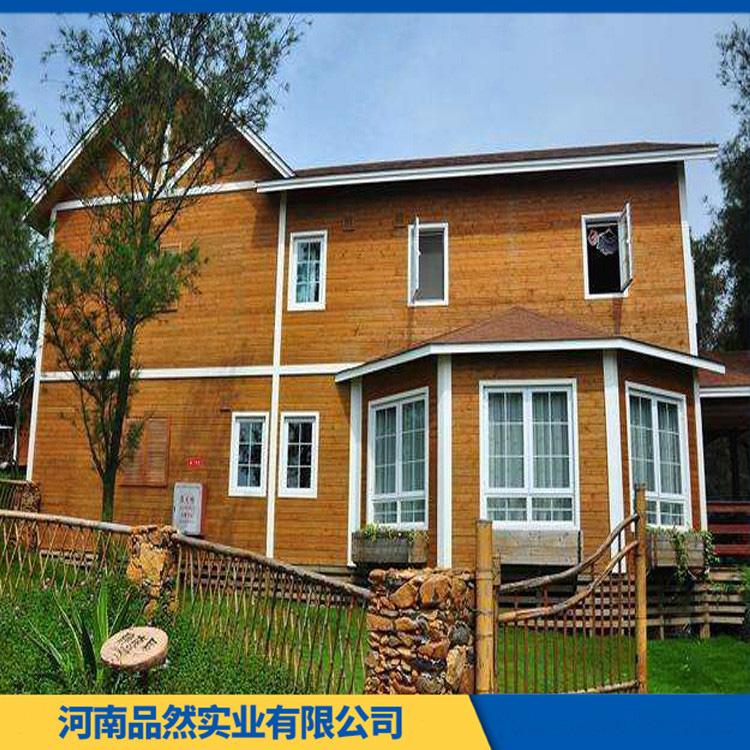 古建凉亭木屋 景观工程小木屋 郑州品然防腐木供应商