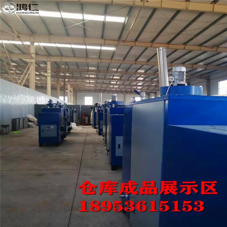 【山东鸿仁】新型环保锅炉 燃煤气 生物质颗粒蒸汽发生器 服装店桑拿店商用蒸汽发生器