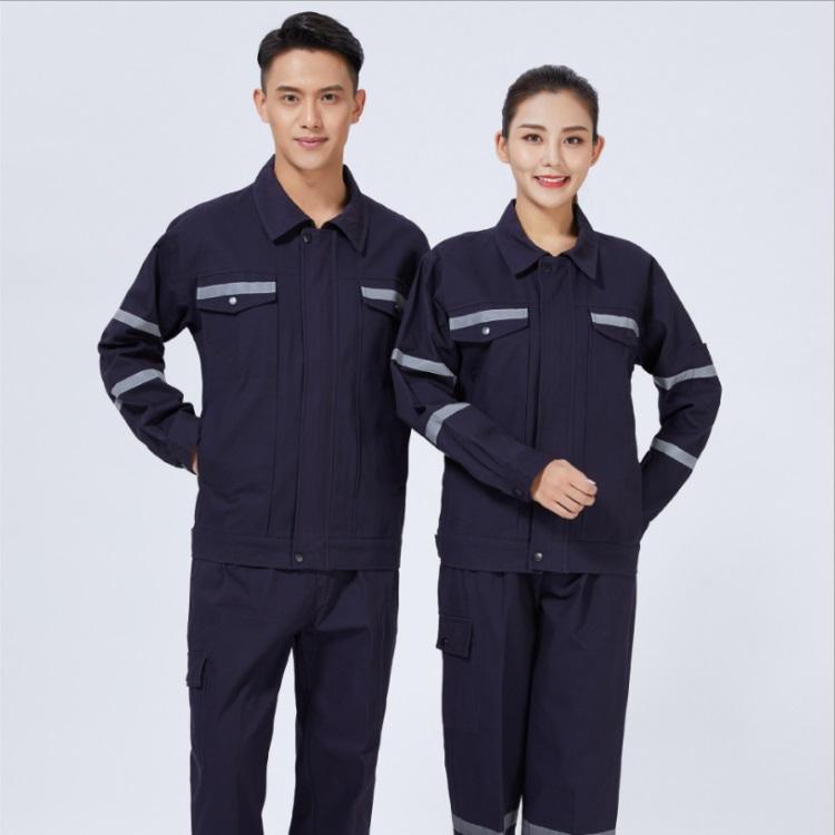 郑州工作服  河南工作服定制 全棉工作服  电焊劳保服