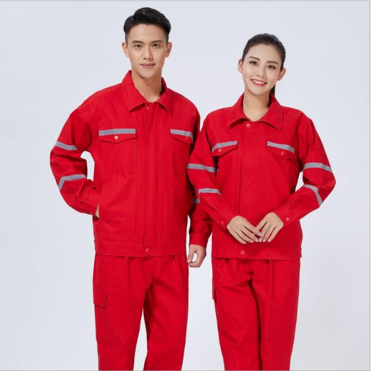 工作服  工作服定制 全棉工作服  电焊劳保服