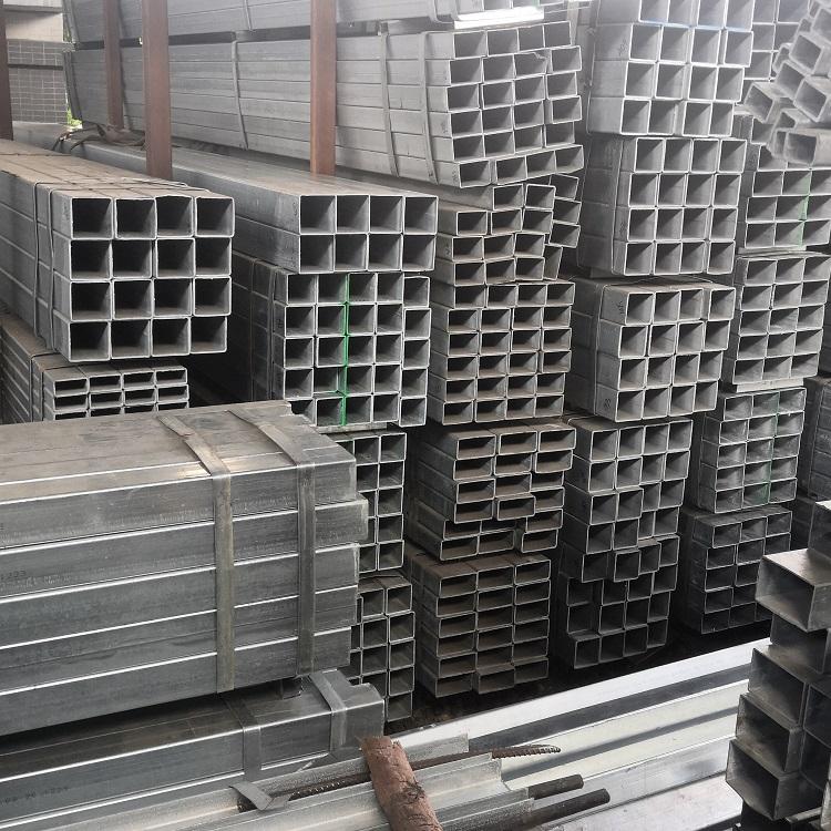 现货供应 无缝方矩管 大口径矩形管 小口径方管 优质镀锌方通 扁通 各规格齐全 可按要求定制