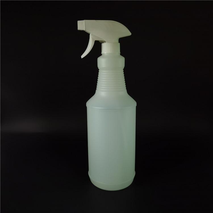 厂家现货方枪瓶 1000毫升酒精喷雾瓶 高档塑料瓶