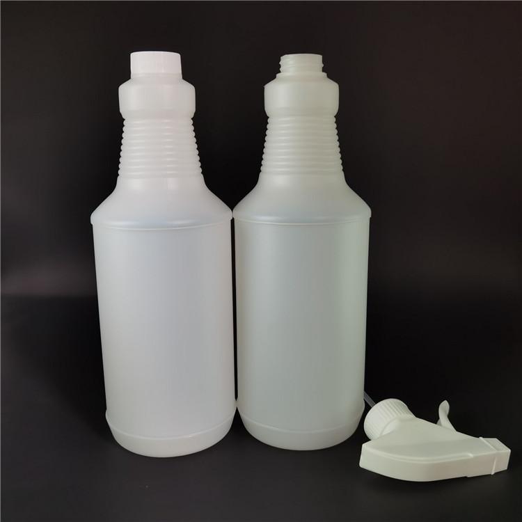 河北厂家销售 方枪瓶 1000毫升酒精喷雾瓶 高档塑料瓶