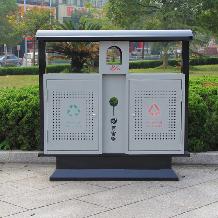 河南亿宝源 带盖垃圾桶 垃圾桶定制 质量可靠性能高