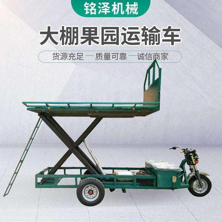 大棚电动运输车 地老虎电动运输车 果园采摘车 摘果车  专业供应各种电动运输车