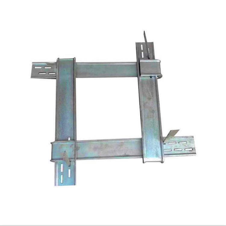 建筑方柱扣 建筑方柱卡箍 方柱模板夹具 新型步步紧紧固件