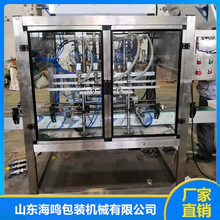 直线式灌装设备 直线灌装机厂家 工厂直销