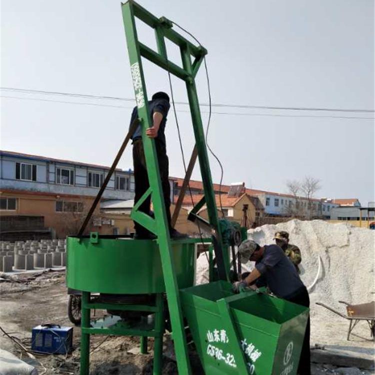 水泥上料机 350型水泥自动上料设备 普通版水泥搅拌机