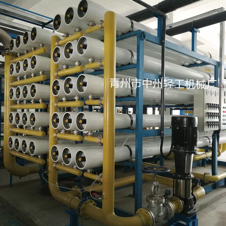 大型反渗透设备RO纯水设备10吨20吨30吨40吨50吨100吨200吨工业纯化水处理机组山东纯净水设备