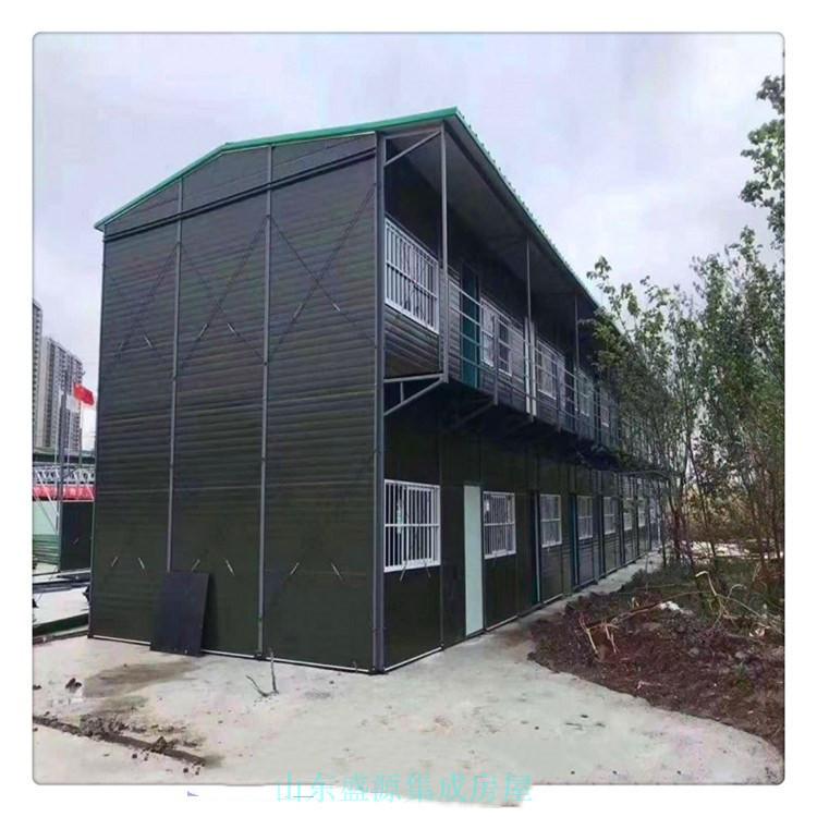 盛源多层活动板房材料批发河北多层活动板房价格美丽品质如一