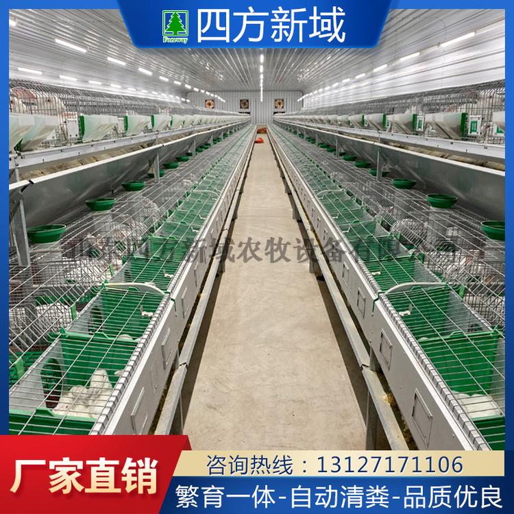 四方新域出售大批量兔笼 商品兔笼 欧式兔笼 双层兔笼 品质保障欢迎询单