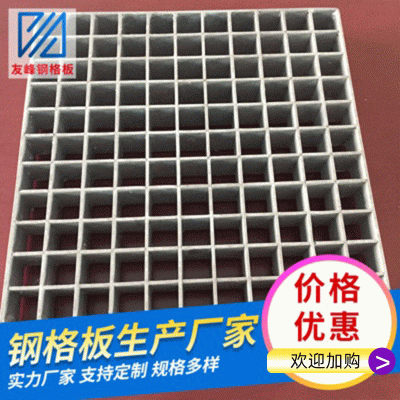 定制出售不锈钢钢格板踏步钢格板 防滑楼梯镀锌对插钢格板