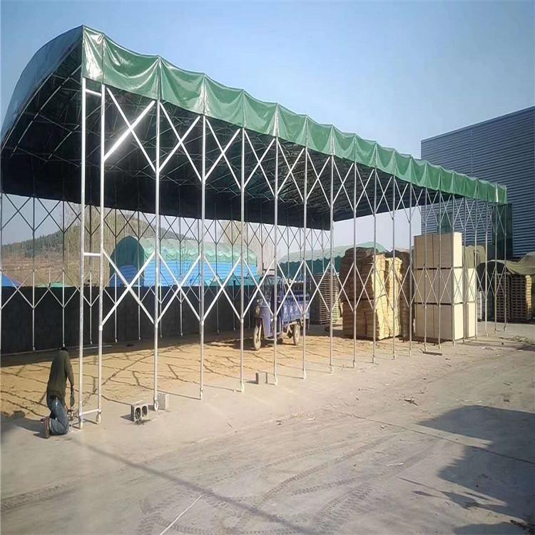 工业仓库帐篷 移动仓库帐篷 户外工地车棚