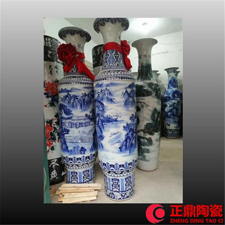 礼品陶瓷花瓶 礼品陶瓷大花瓶 礼品景德镇陶瓷花瓶