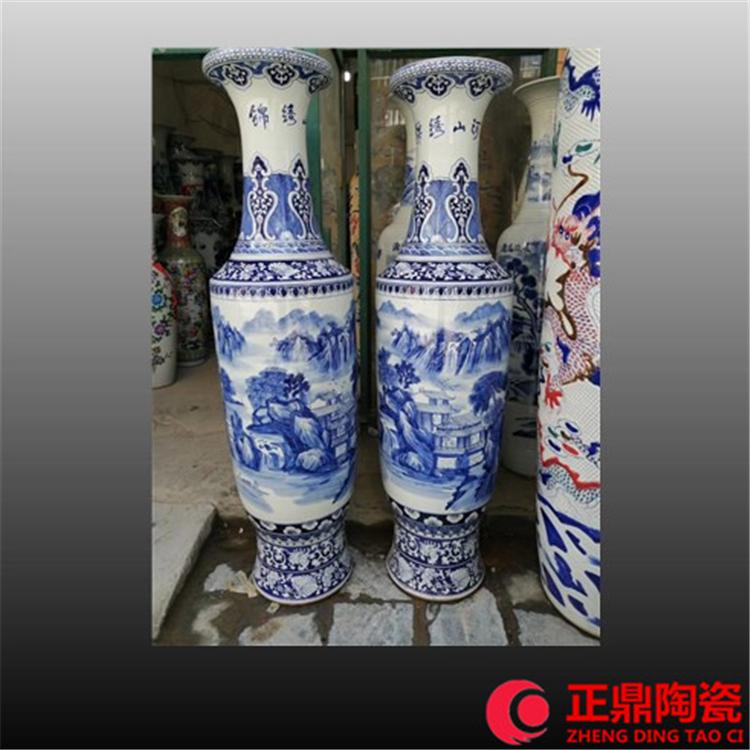 定制陶瓷花瓶 定做陶瓷大花瓶 订制景德镇陶瓷花瓶
