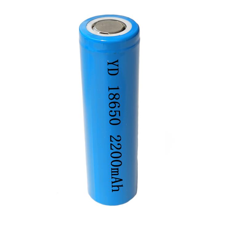 18650锂电池2200mAh便携式防爆强光手电筒电池