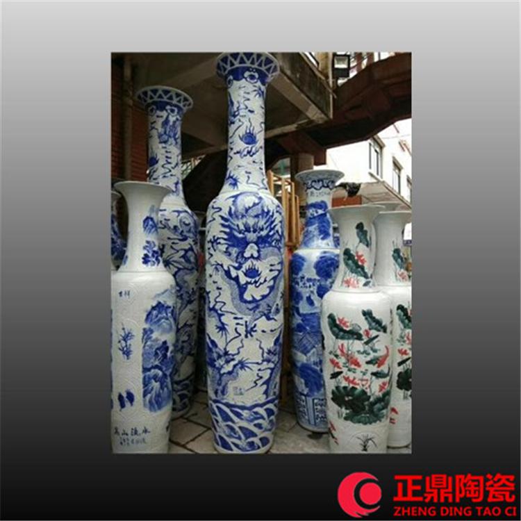 景德镇陶瓷花瓶厂家 景德镇陶瓷大花瓶厂家