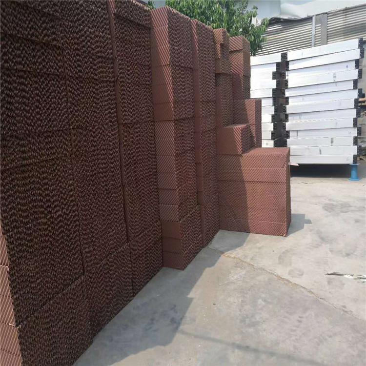 厂家直营镀锌板水帘墙 15公分铝合金水帘湿帘 优质纸张 尺寸定制 质量保障