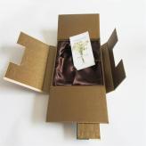 现货出售翻盖毛巾领带盒 内衣丝巾盒通用包装礼品盒 饰品礼盒定制