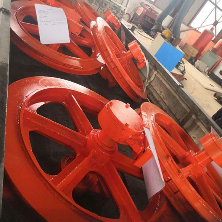 矿用天轮型号 直销矿用天轮 质优价廉 值得信赖