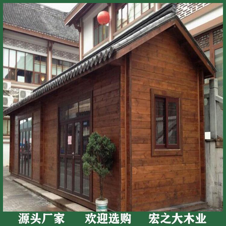 厂家定制防腐木别墅 定制防腐木别墅 环保无污 稳定性强