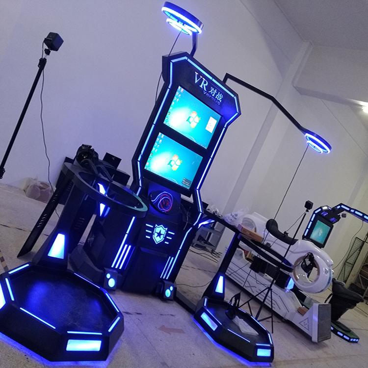 VR双人对战沉浸式挑战vr虚拟现实游戏体验馆vr解决方案乐阳厂家直销