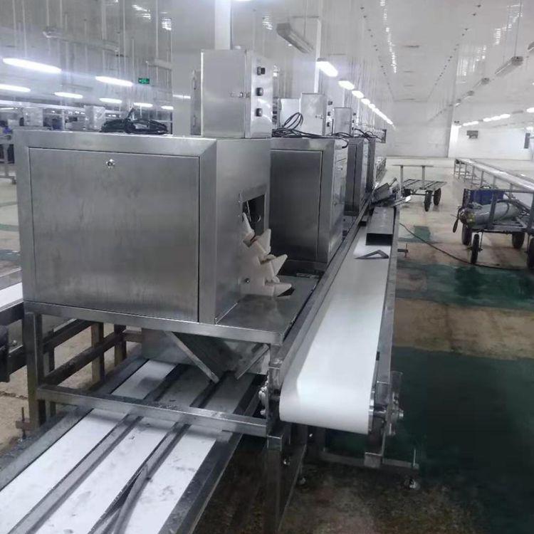 厂家直销割翅机 家禽屠宰割翅机  鸡鸭鹅翅膀分割机 家禽翅膀分割机  家禽屠宰流水线翅膀分割机